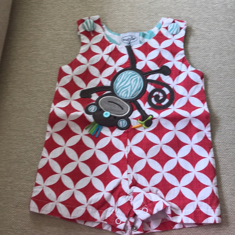 MudPie romper size 0-6 months
